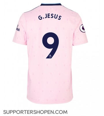 Arsenal Gabriel Jesus #9 Tredje Matchtröja 2022-23 Kortärmad